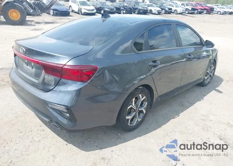 2021 Kia Forte Lxs from USA, damaged, VIN 3KPF24ADXME395525